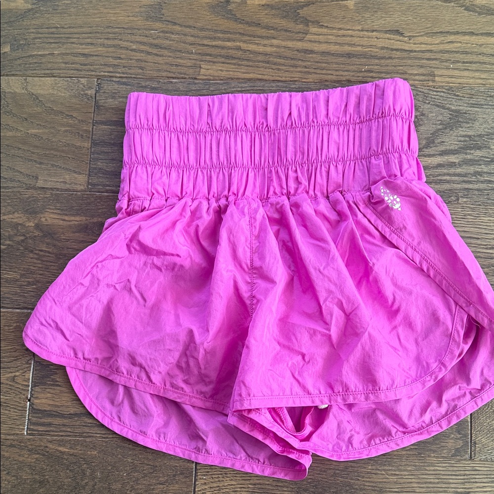 FP Movement by Free People Pink High Waist Shorts